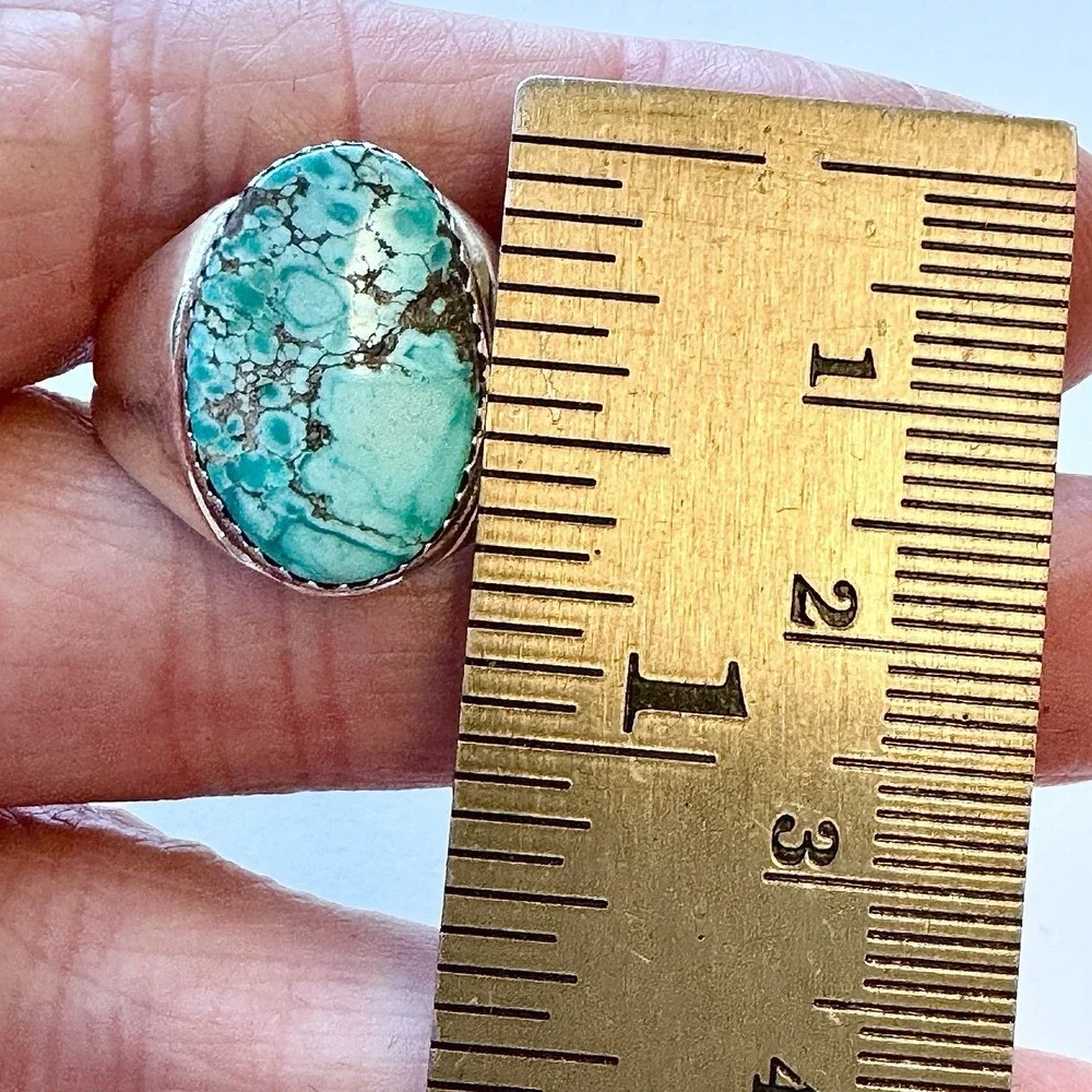 Sterling handmade ring